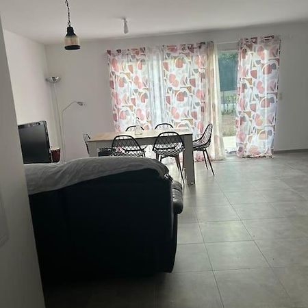 Appartement T3 Rez De Jardin Lucciana  Luaran gambar